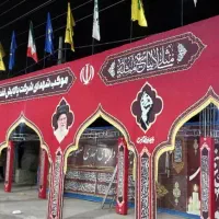 داربست فلزی و اسپیس فریم المهدی