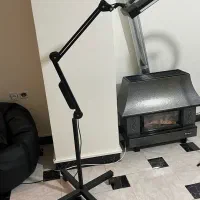 چراغ لوپ چرخ دار ذره بین