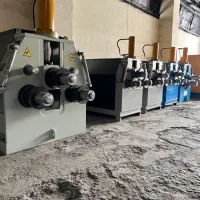 دستگاه خم کن و پروفیل خمکن نورد