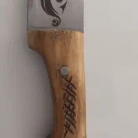 چاقو کپوری طرح دار