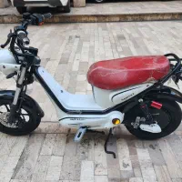 موتور سیکلت برقی eh1200 همتاز