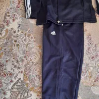 ست لباس ورزشی سرمه ای و سرخ ابی