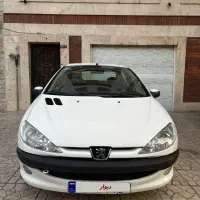 پژو ۲۰۶ v8 مدل۱۳۹۳