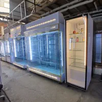 یخچال ۲طرفنما ویترینی