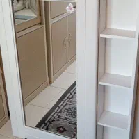 میز آرایش 2 کشو همراه با تخت