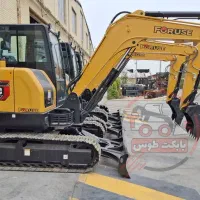 فروش مینی بیل زنجیری 60 سانی