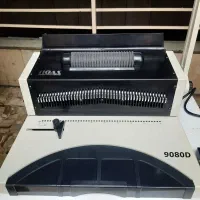 دستگاه سیمی کن کتاب و جزوه صحافی فنرزنی 9080d