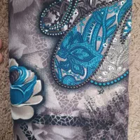 یه قواره چادر خونه ای