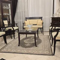 مبلمان کلاسیک و ظریف ۶ نفره