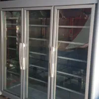 یخچال  ۳ در استیل