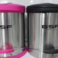 سطل زباله استیل دو جداره