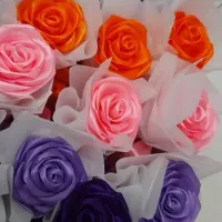 گل روبانی و مصنوعی
