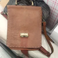 کیف دوشی تمام چرم