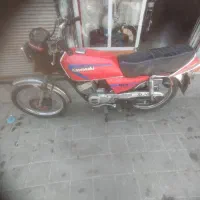 کاوازاکی جی تی او 125