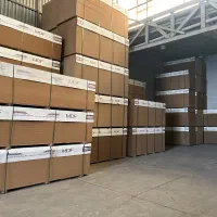 ام دی‌ اف تخته جنگلی چوب روکش طبیعی ترموود رنگ