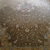 فرش ماشینی سالم و نو