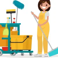 آگهی استخدام نظافت چی  خانم