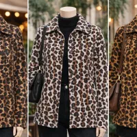 شومیز پلنگی