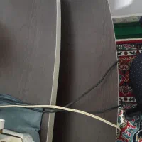 میز تحریرو کامپوتر با صندلی
