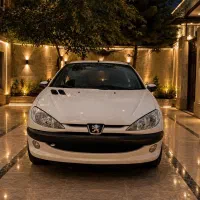 ۲۰۶ sd v8 مدل ۹۷ مشابه صفر