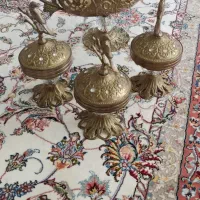 قندان و کشکول برنزی یکجا
