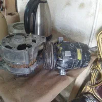 دینام وکمپروسرکولر اصلی اصلی