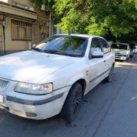 سمند موتور پژو مدل ۹۵ یک گلگیر رنگ