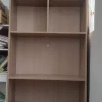 قفسه  کتاب و کمد