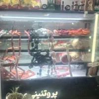 فروش فوری یخچال اکواریومی و فریزر بستنی