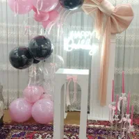 بادکنک آرایی و گل آرایی کاکتوس