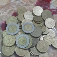 سکه|کلکسیون سکه، تمبر، اسکناس|کاشان, دشت چال|دیوار