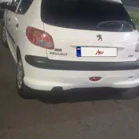 ۲۰۶ تیپ ۵ بدون رنگ