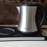 چای ساز و سرخ کن با روغن گاسونیک gosonic