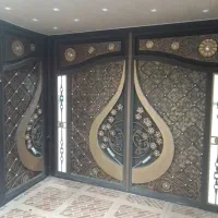 نقاشی ساختمان اوستا رحیم