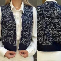 تولید وست سوزندوزی هندی