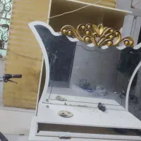 کمد تشک ایینه شیشه