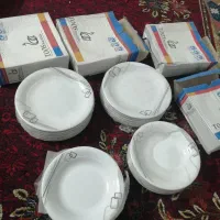 برنج خوری و خورشت خوری طوس چینی آکبند