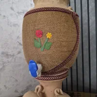 کوزه  گلی فلاکسی یبار استفاده شده.