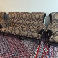 مبلمان راحتی ۷ نفره با میز و عسلی