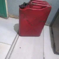 گالن بنزین فلزی .پیت بنزین
