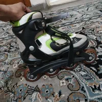 اسکیت در حد نو با تهجیزات کامل سایز  38تا41