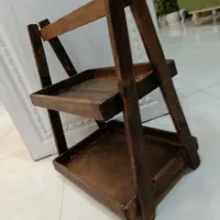 کافی بار و پاسماوری چوبی