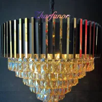 لوستر طلامشکی