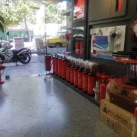 کپسول ۱۲ کیلویی پودر و گاز ABC برند آریا