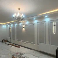 فروش کاغذدیواری کناف پارکت قاب بندی به صورت اقساطی