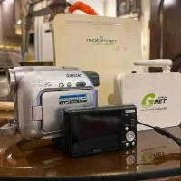 دوربین و مودم کاملا سالم