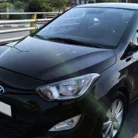 هیوندای i20 مدل ۲۰۱۴ مشکی - بدون رنگ