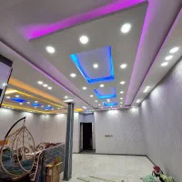 مشاوره اجرا دکوراسیون داخلی سقف کاذب کناف پی وی سی
