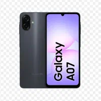 گوشی A07 درحده نو 128 رام 6