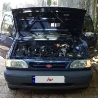 پراید مدل 1394 عروسک